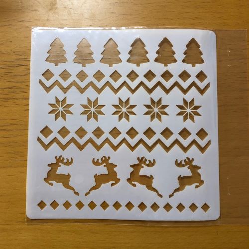 Трафарет для выпечки 