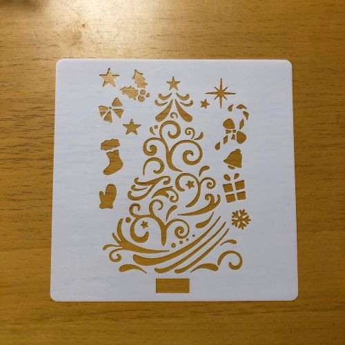 Трафарет для выпечки 