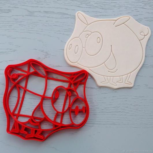 Вырубка для пряников 