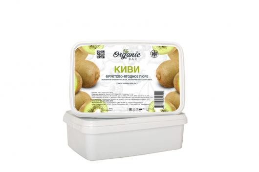 Пюре Organic-bar киви 0,3 кг замороженное