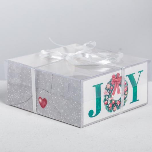 Коробка на 4 капкейка 