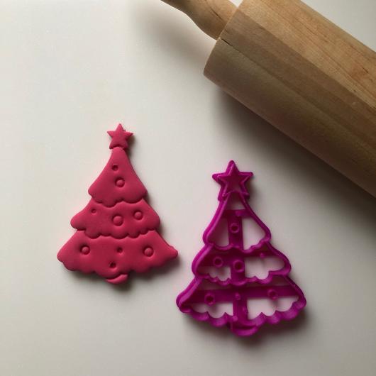 Вырубка-штамп для пряников 