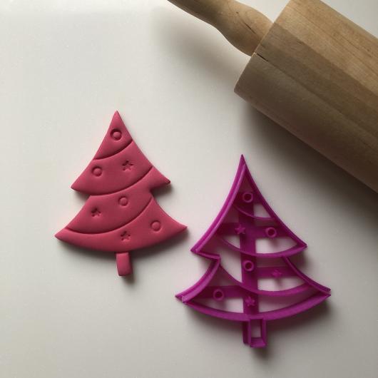 Вырубка-штамп для пряников 