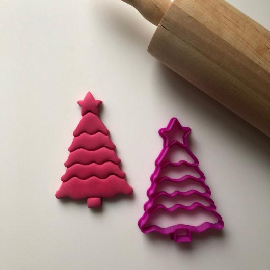 Вырубка-штамп для пряников 