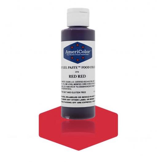 Красители Americolor red red 128 гр