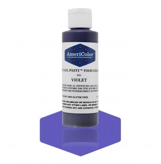 Красители Americolor  violet 128 гр