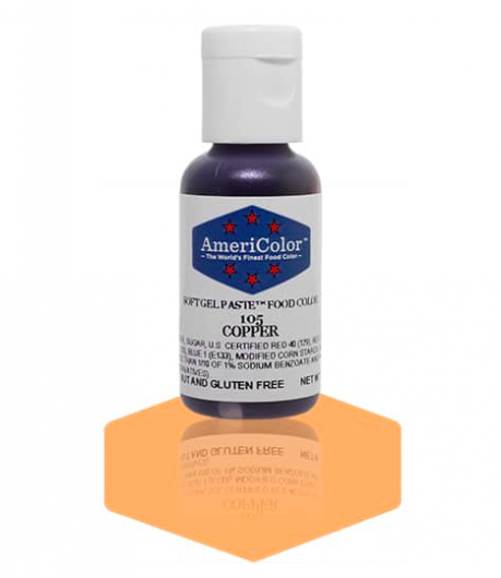 Красители Americolor copper 21 гр