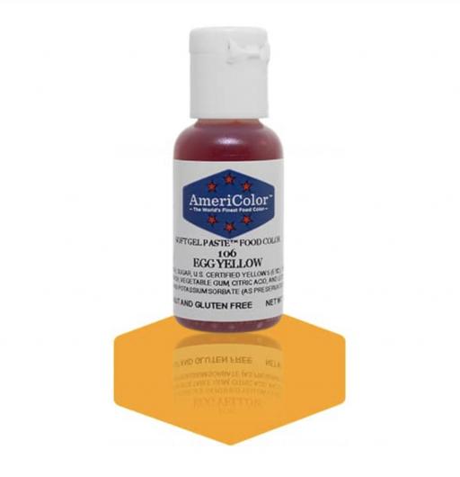 Красители Americolor egg yellow 21 гр
