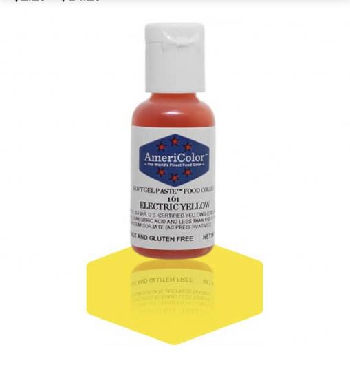 Красители Americolor Electric yellow 21 гр