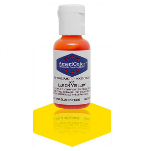 Красители Americolor lemon yellow 21 гр