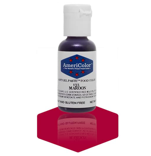 Красители Americolor maroon 21 гр