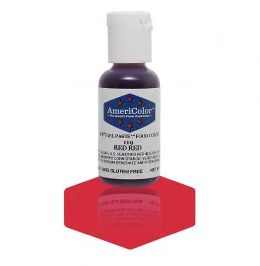 Красители Americolor red red 21 гр