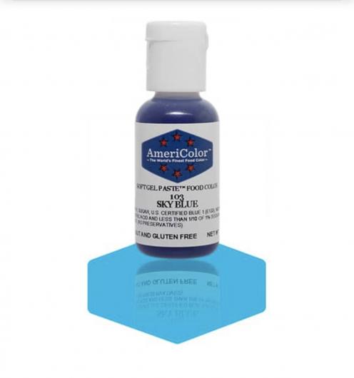 Красители Americolor sky blue 21 гр