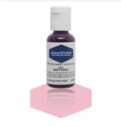 Красители Americolor soft pink 21 гр