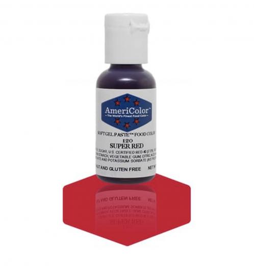 Красители Americolor super red 21 гр