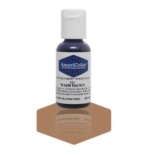Красители Americolor warm  brown 21 гр