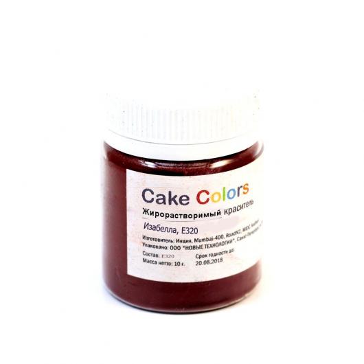 Краситель жирорастворимый Изабелла Cake Colors