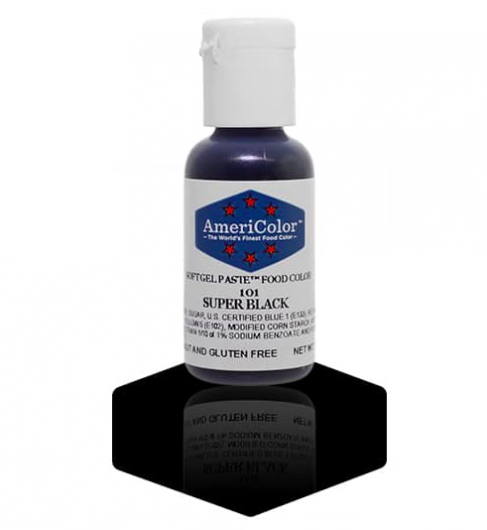 Красители Americolor super black 21 гр
