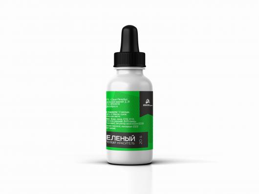 Краситель КондиPRO зеленый №22 20 гр