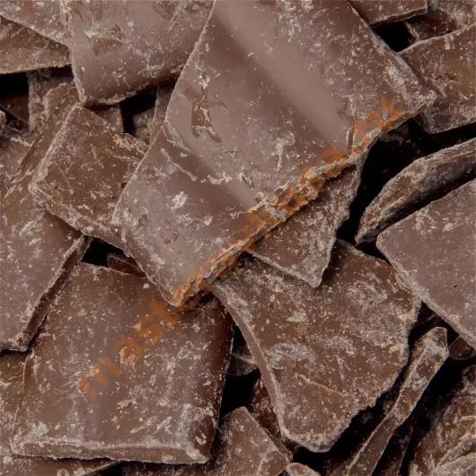 Глазурь шоколадная темная 0,5 кг Классика