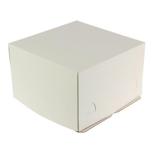 Коробка для торта 22 см*22 см*13 см  (2 категория)