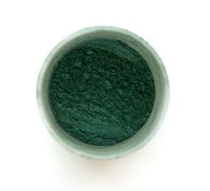 Блеск темно-зеленый 5 г