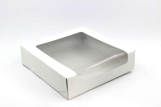 Коробка для зефира  20 см*20 см*4,5 см