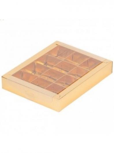 Коробка для конфет с делениями