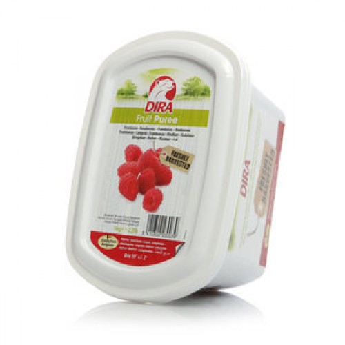 Пюре малина Dira1 кг замороженное