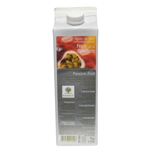 Пюре маракуйя Ravifrut 1 кг охлажденное