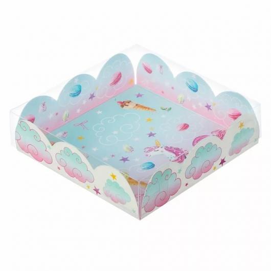 Коробка «Побалуй себя», 10,5 × 10,5 × 3 см