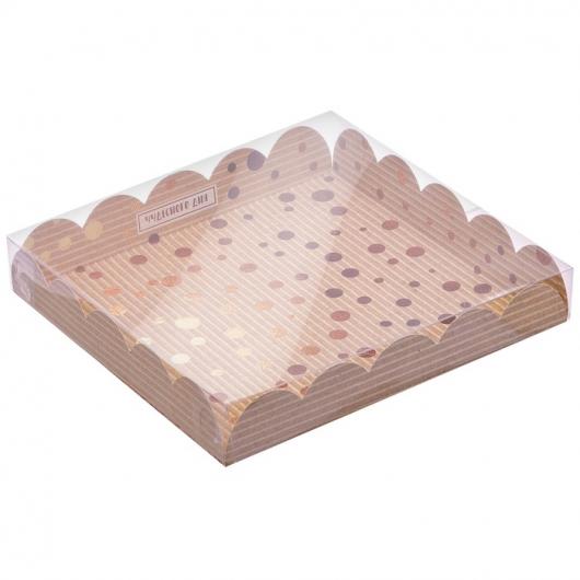 Коробка «Чудесного дня», 18 х 18 х 3 см