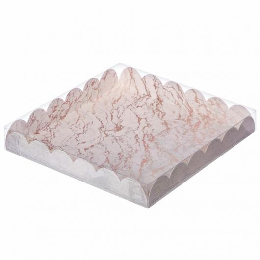 Коробка «Улыбнись миру», 21 х 21 х 3 см