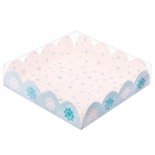 Коробка «Морозное утро», 13 х 13 х 3 см