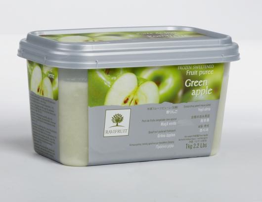 Пюре яблоко Ravifrut 1 кг замороженное
