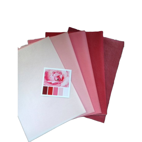 Бумага цветная вафельная 9 листов N 7