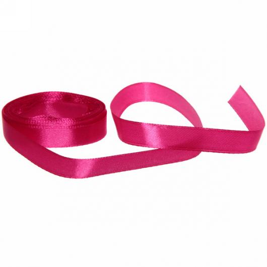 Лента атласная 1,2 см бледная вишня 045