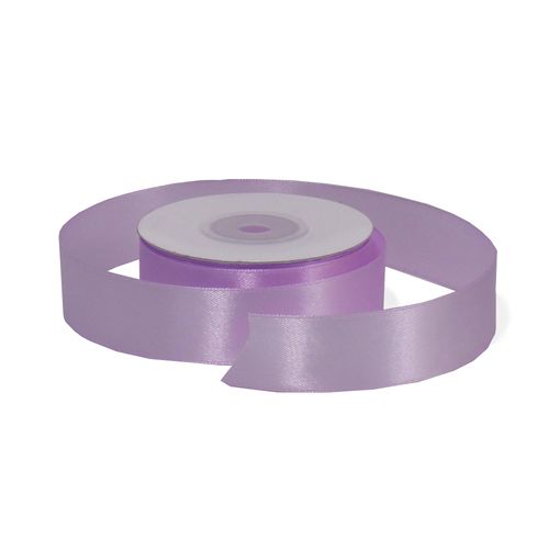 Лента атласная 1,2 см светло сиреневая 080