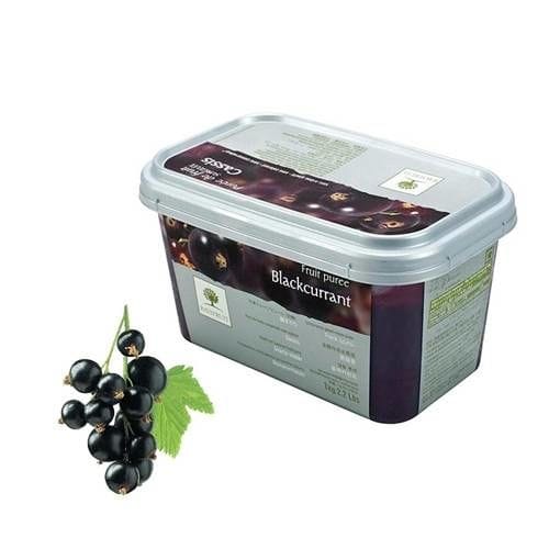 Пюре черная смородина Ravifruit 1 кг 