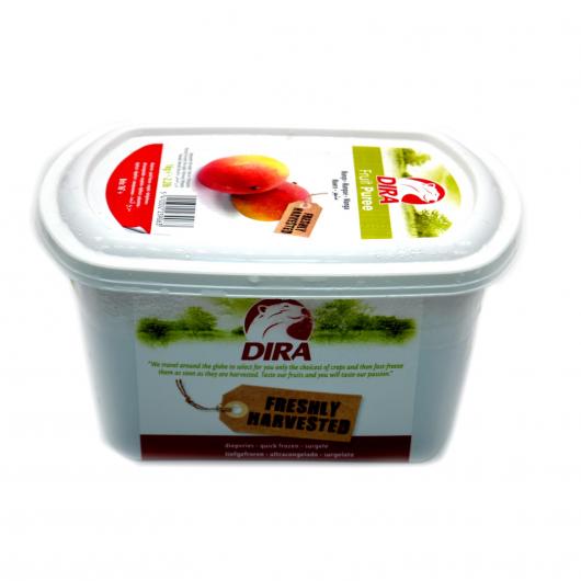 Пюре персик Dira 1 кг замороженное