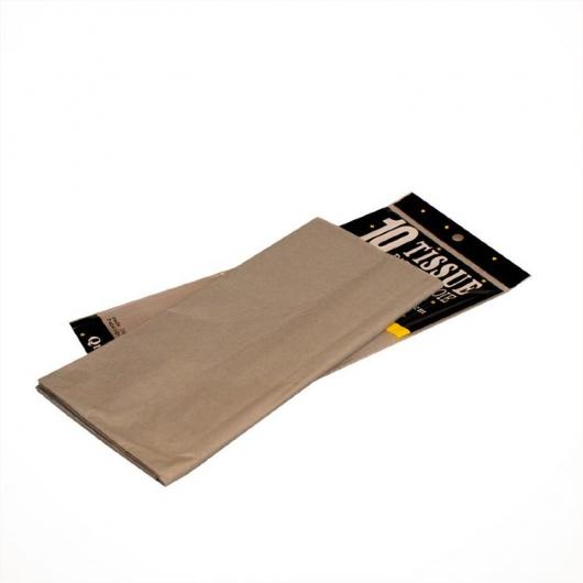 Бумага Тишью крафт  51*56 см 10 листов