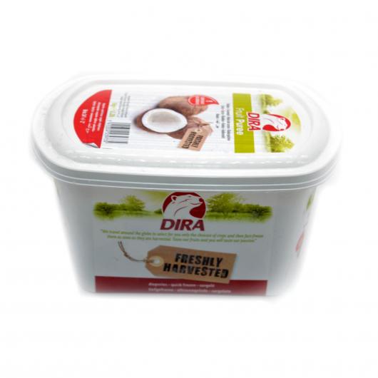 Пюре кокоса Dira замороженное 1 кг