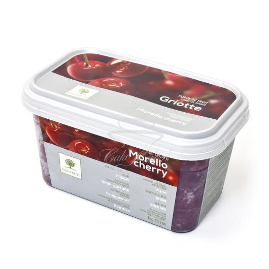 Пюре вишня Ravifruit замороженное 1 кг