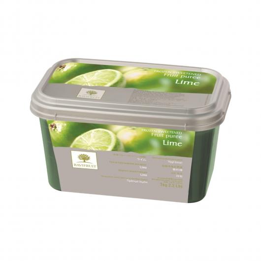 Пюре лайма Ravifruit замороженное 1 кг