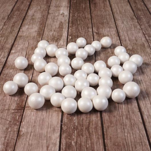 Сахарный жемчуг Белый перламутр 10 мм