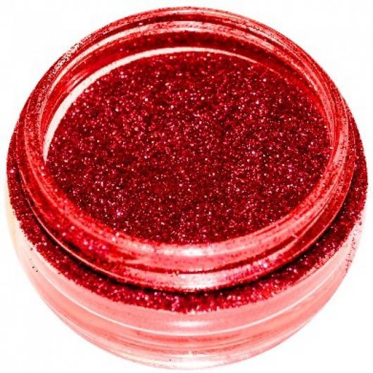 Глиттер красный