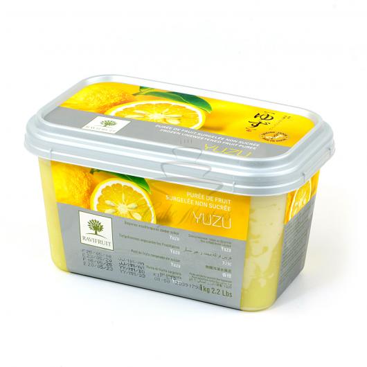 Пюре лимон Ravifruit замороженное 1 кг