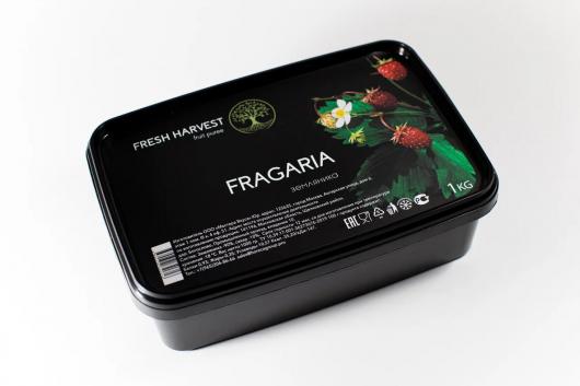 Пюре земляника садовая Fresh Harvest 1 кг замороженное