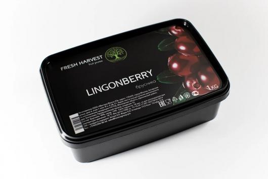 Пюре брусника Fresh Harvest 1 кг замороженное