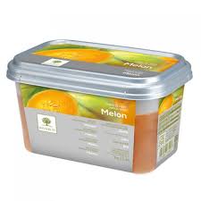 Пюре дыня Ravifruit 1 кг замороженное